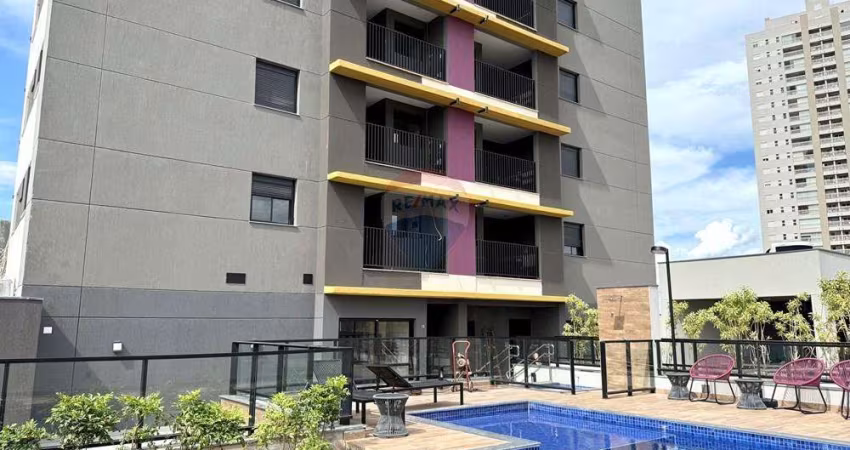 Apartamento à venda no Edifício Sette, Quinta da Primavera,  1 suíte, 44m², Ribeirão Preto/SP