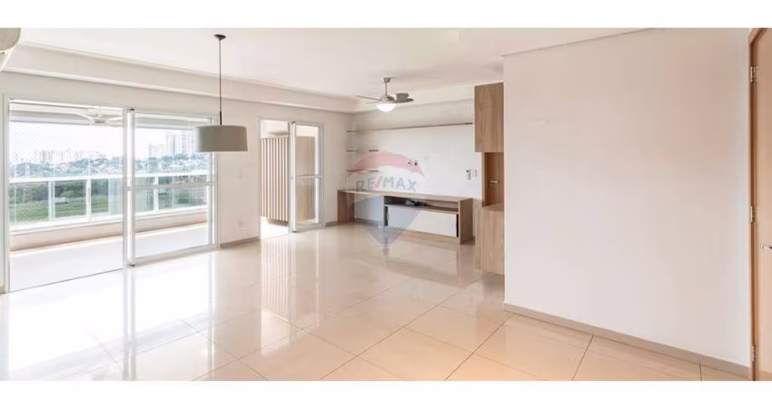 Apartamento a venda Le Notre Residencial, Jardim Olhos D'Água, 3 suítes, 3 vagas na garagem, 131m², Ribeirão Preto/SP