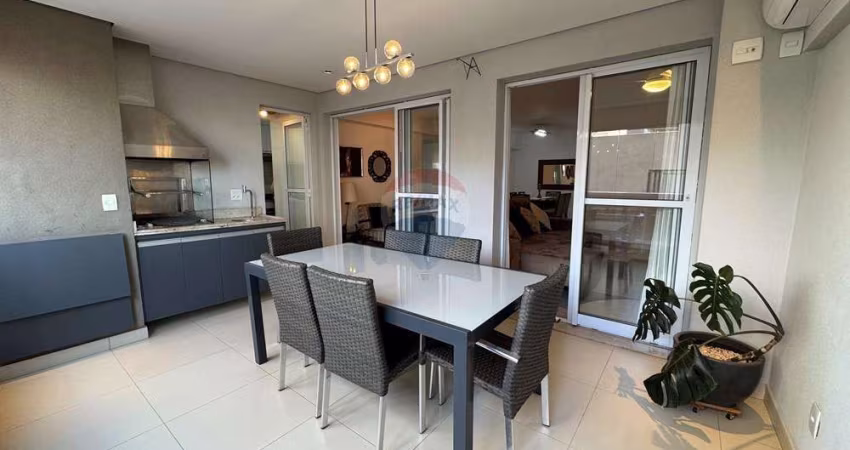 Apartamento a venda - 3 Suítes - 126,87m² - Edifício Uber Gaudí - Jardim Botânico (Parque Sul) - Ribeirão Preto - São Paulo