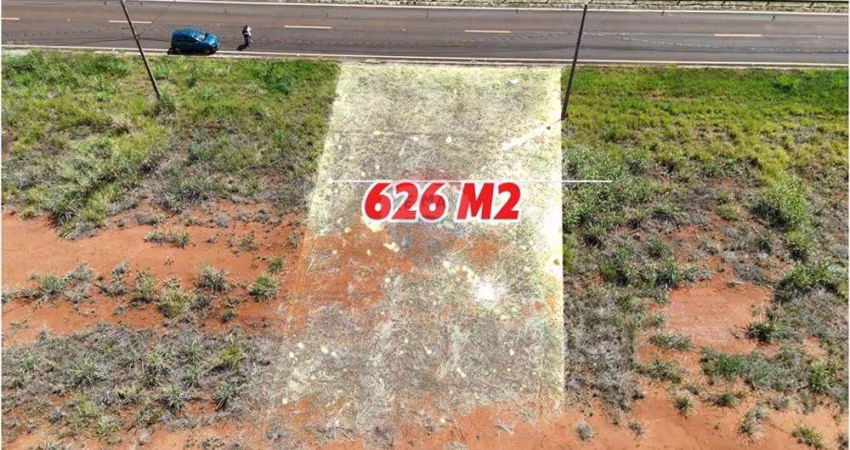 Lote Comercial de 626m² em Santa Iria, Ribeirão Preto por R$ 495.000