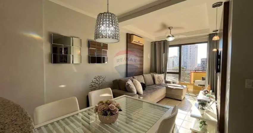 Apartamento de 2 quartos a venda no Jardim Botânico, 66m², 1 suíte, elevador e 2 vagas cobertas