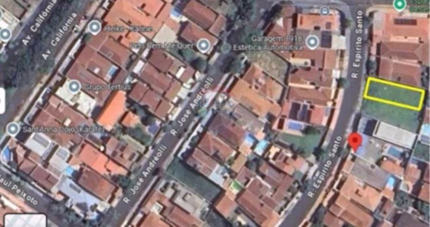 Terreno à venda 327 m² Jardim Califórnia - Próximo ao Ribeirão Shopping - Ribeirão Preto/SP