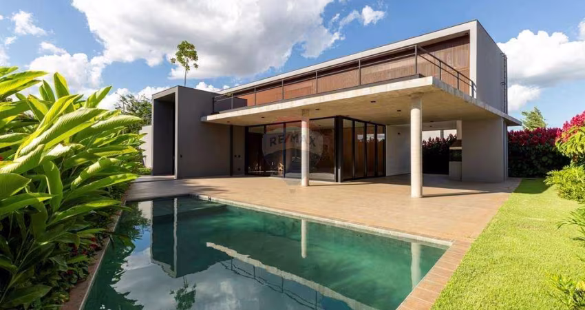 Casa em condomínio à venda Alphaville 1, 4 suítes, 445 m², Ribeirão Preto/SP