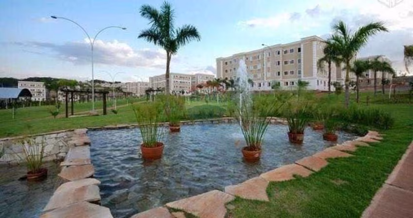 Apartamento a Venda Condomínio Reserva Resort Sul, 2 quartos, 1 banheiro, 48m², Ribeirão Preto/SP