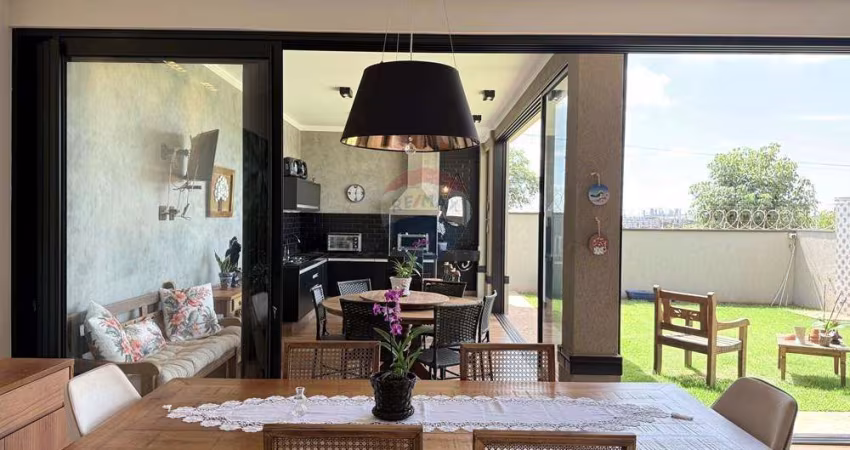Casa de condomínio, em Ribeirão Preto, São Paulo, localizada na prestigiada Reserva San Pedro, Bonfim Paulista.