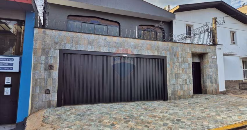 Casa Comercial à venda, Jardim Palma Travassos, 3 quartos, 262m²,  Ribeirão Preto/SP