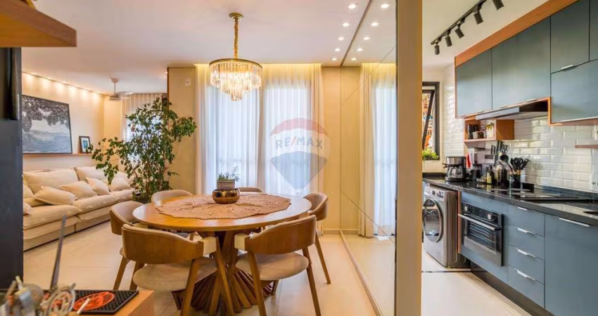 Apartamento à venda, Edifício White Residencial, 2 quartos sendo 1 suíte, 63m² no Terras De Santa Martha Ribeirão Preto/SP