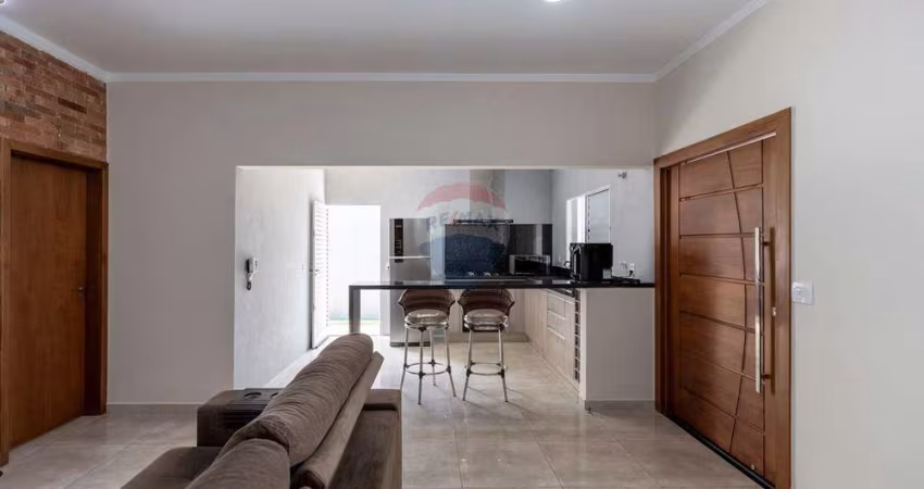 Casa à venda no Residencial Florida, 3 quartos sendo 1 suíte, 168m², Ribeirão Preto/SP