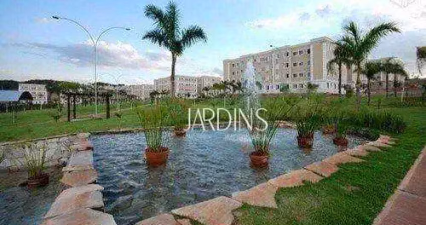 Apartamento à venda, 48 m² por r$ 155.000,00 - guaporé - ribeirão preto/sp