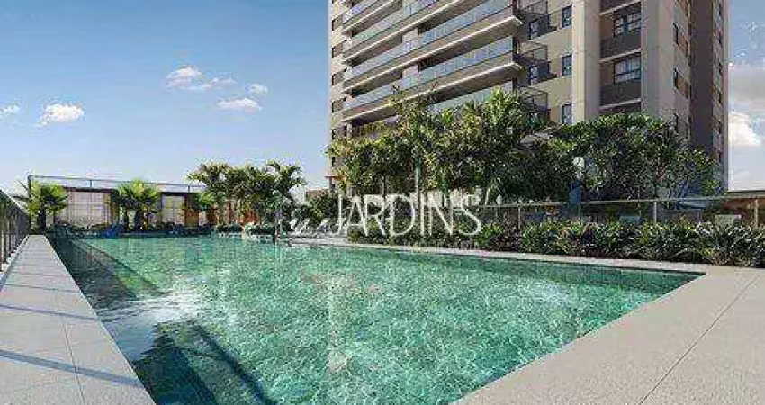 Apartamento à venda, 227 m² por r$ 1.887.000,00 - jardim ilhas do sul - ribeirão preto/sp