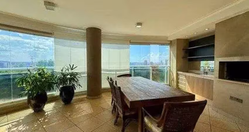 Apartamento à venda, 209 m² por r$ 1.299.000,00 - bosque das juritis - ribeirão preto/sp
