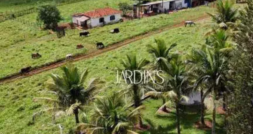 Chácara à venda, 58718 m² por r$ 1.800.000,00 - zona rural - santo antônio da alegria/sp