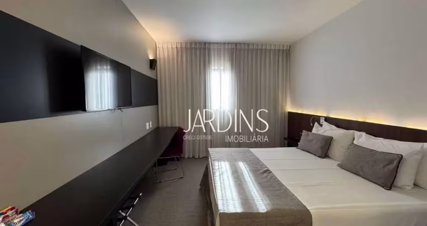 Flat à venda, 24 m² por r$ 265.000,00 - jardim botânico - ribeirão preto/sp