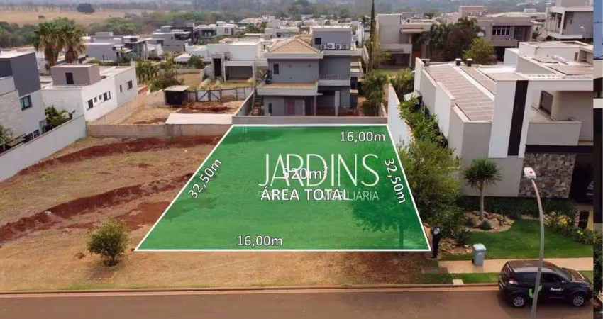 Terreno à venda, 520 m² por r$ 695.000,00 - residencial e empresarial alphaville - ribeirão preto/sp