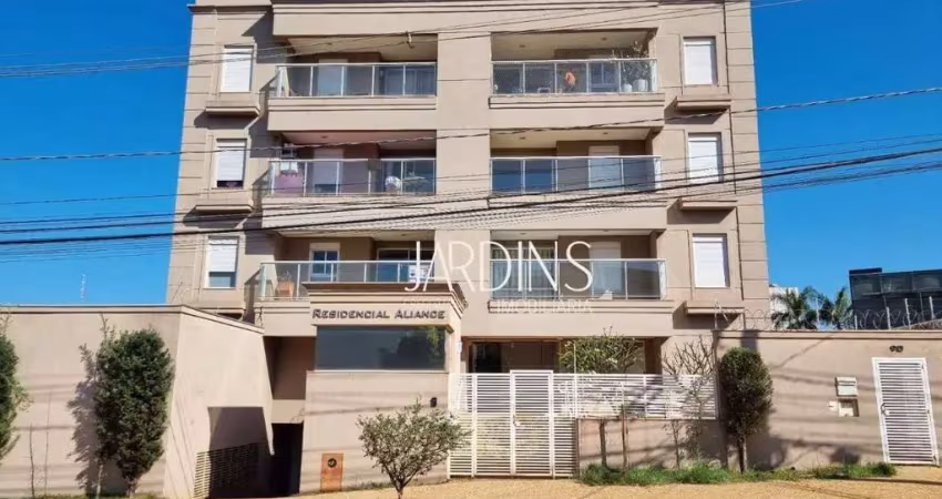 Apartamento à venda, 84 m² por r$ 450.000,00 - jardim nova aliança sul - ribeirão preto/sp