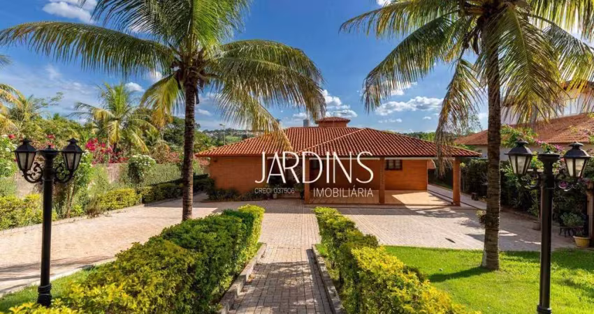 Chácara à venda, 4800 m² por r$ 3.950.000,00 - quinta da alvorada - ribeirão preto/sp