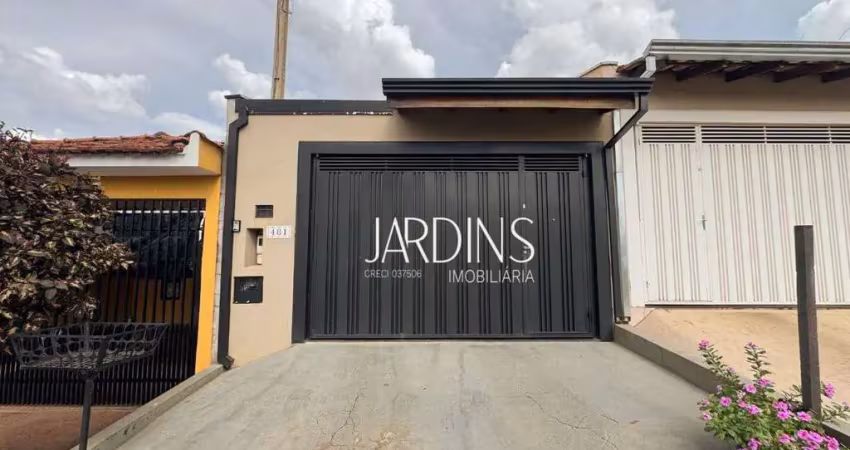 Casa reformada com 3 dormitórios à venda, 98 m² por r$ 385.000 - jardim emília em bonfim paulista- ribeirão preto/sp