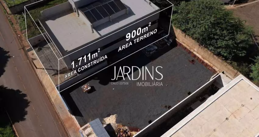Prédio à venda, 1711 m² por r$ 9.950.000,00 - bonfim paulista - santa monica - ribeirão preto/sp