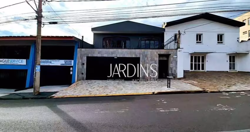 Casa comercial na av. dr. plínio de castro prado - jardim palma travassos, ribeirão preto/sp