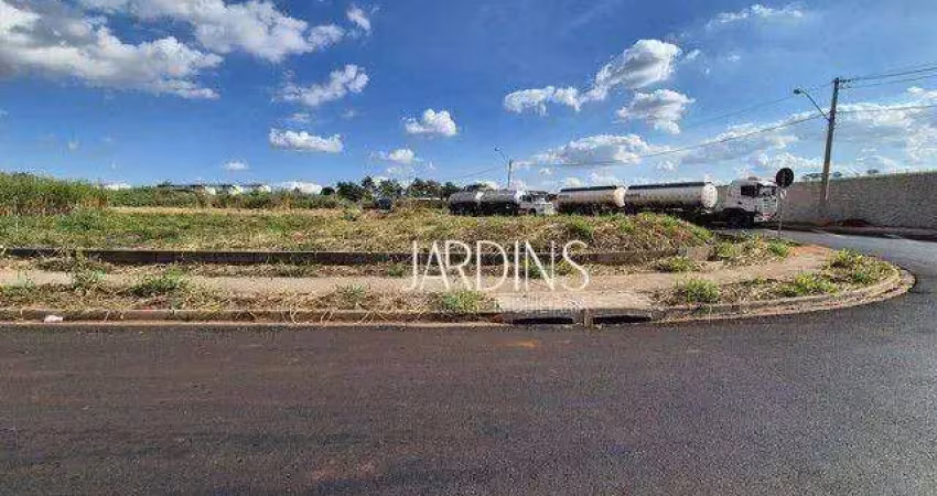 Terreno à venda, 547 m² por r$ 295.000,00planalto verde - ribeirão preto/sp