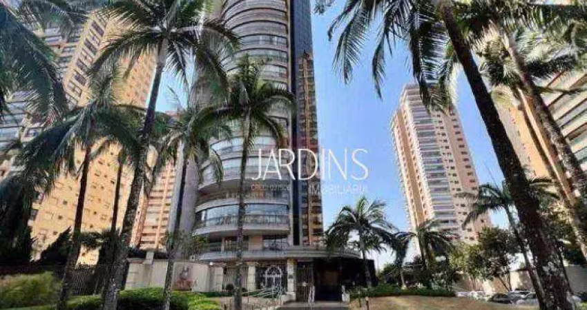 Apartamento à venda, 336 m² por r$ 1.499.000,00 - jardim irajá - ribeirão preto/sp