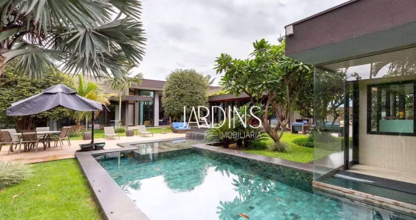 Casa à venda, 616 m² por r$ 7.500.000,00 -  fazenda santa maria - cravinhos/sp