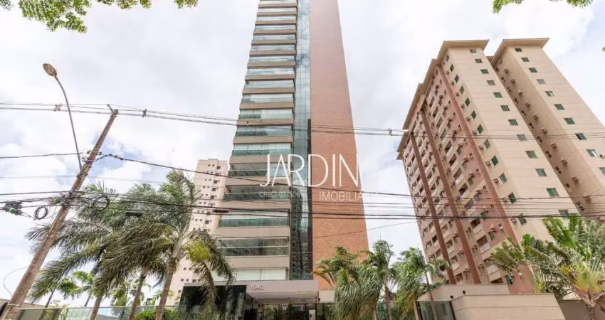 Apartamento com 3 dormitórios à venda, 246 m² por r$ 1.800.000,00 - jardim botânico - ribeirão preto/sp