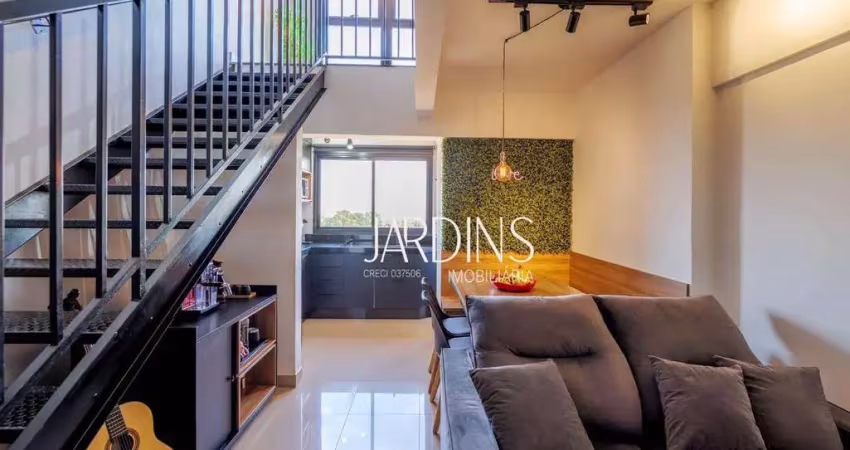 Flat com 1 dormitório à venda, 62 m² por r$ 420.000,00 - ribeirânia - ribeirão preto/sp