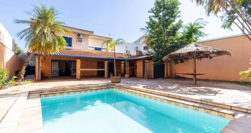 Casa com 4 dormitórios à venda, 477 m² por r$ 950.000,00 - alto da boa vista - ribeirão preto/sp