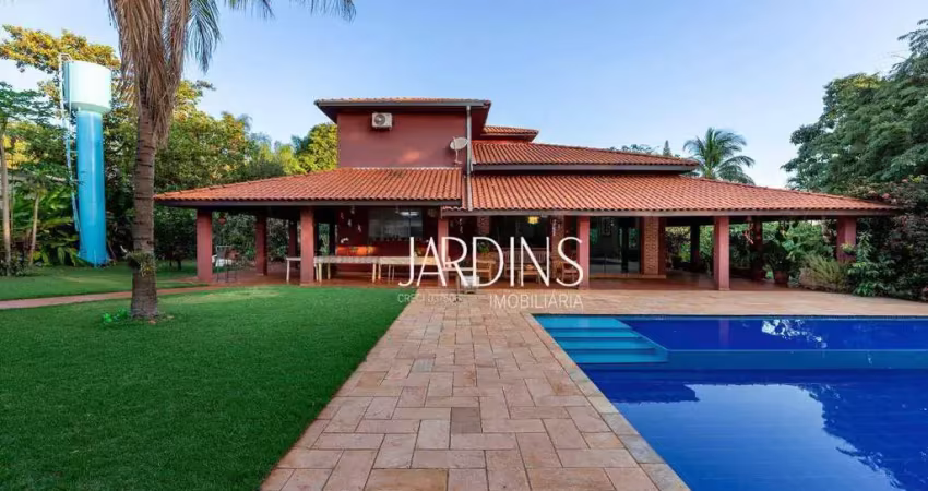 Casa à venda, 432 m² por r$ 1.600.000,00 - village ii - jardinópolis/sp