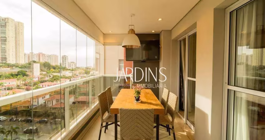 Apartamento à venda, 93 m² por r$ 790.000,00 - jardim botânico - ribeirão preto/sp