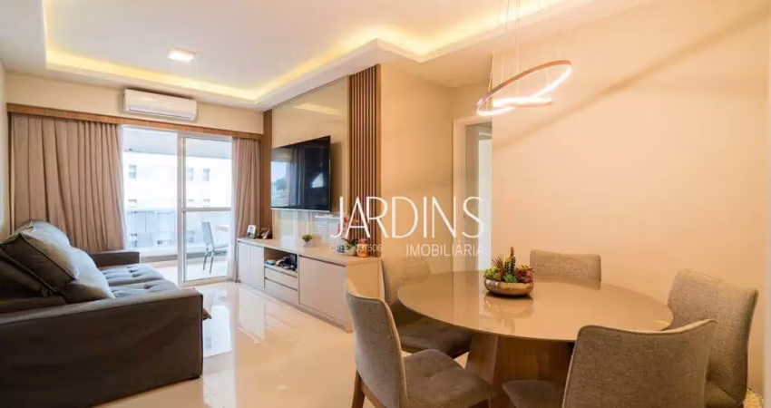 Apartamento à venda, 93 m² por r$ 790.000,00 - jardim botânico - ribeirão preto/sp