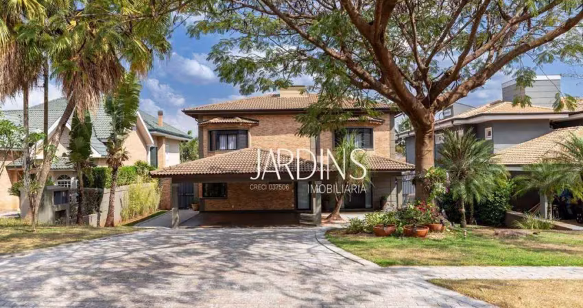 Casa à venda, 450 m² por r$ 3.190.000,00 - condomínio genova - ribeirão preto/sp
