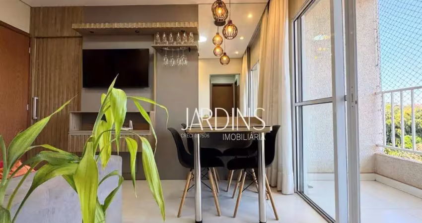 Apartamento à venda, 45 m² por r$ 279.000,00 - bonfim paulista - ribeirão preto/sp