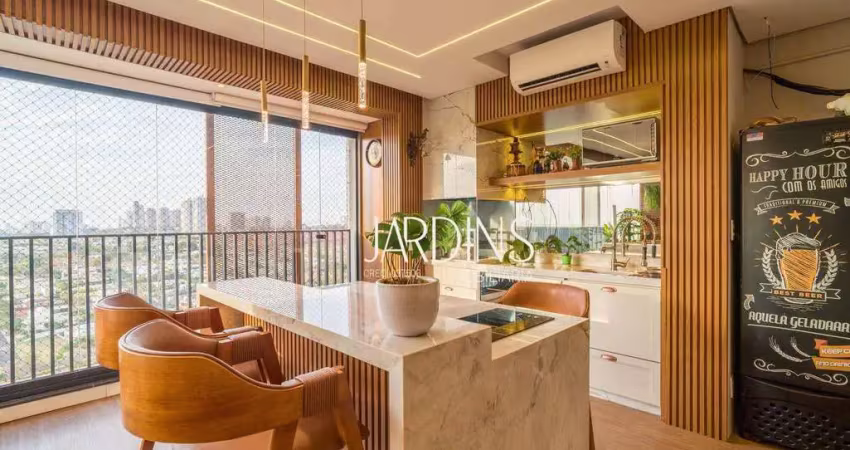 Apartamento com 3 dormitórios à venda, 158 m² por r$ 1.599.000,00 - jardim olhos d água i - ribeirão preto/sp