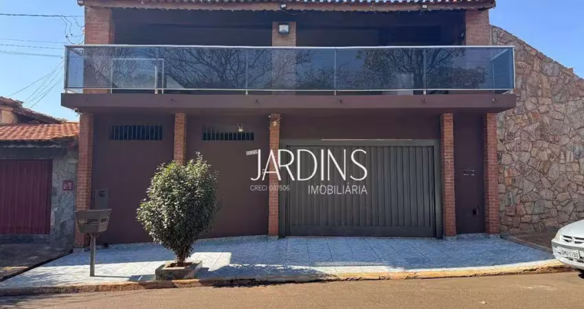 Casa à venda, 246 m² por r$ 350.000,00 - jardim joão berbel - cravinhos/sp