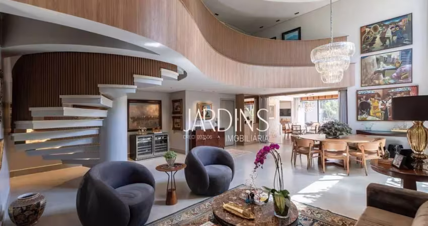 Casa à venda, 473 m² por r$ 3.790.000,00 - bosque das juritis - ribeirão preto/sp
