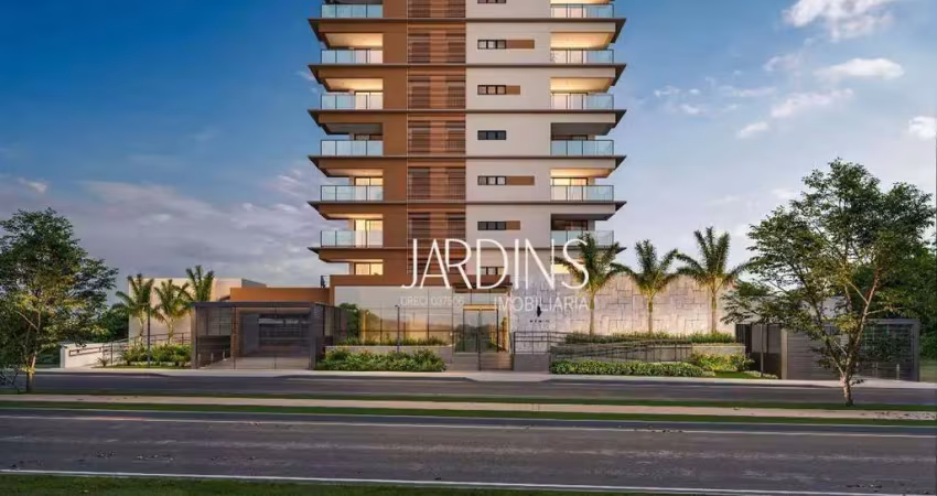 Apartamento com 3 dormitórios à venda, 130 m² por r$ 1.400.000,00 - vila do golf - ribeirão preto/sp