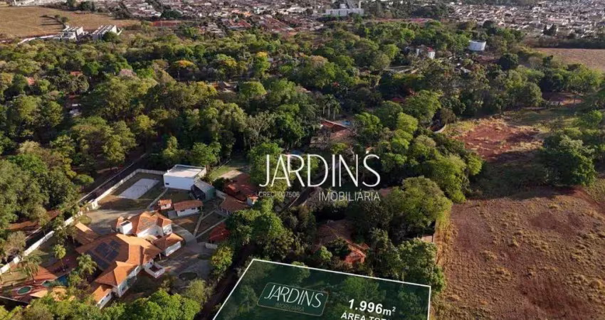 Terreno à venda, 1996 m² por r$ 490.000,00 - chácara hípica - ribeirão preto/sp