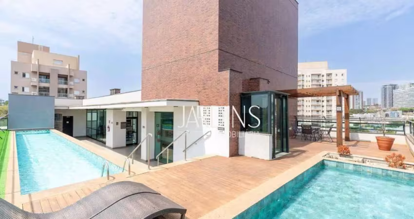 Flat à venda, 36 m² por r$ 293.000,00 - jardim botânico - ribeirão preto/sp