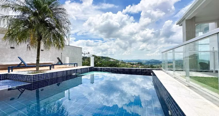 Casa em condomínio fechado com 3 quartos à venda na Rua Vitória, 879, Parque Jardim da Serra, Juiz de Fora