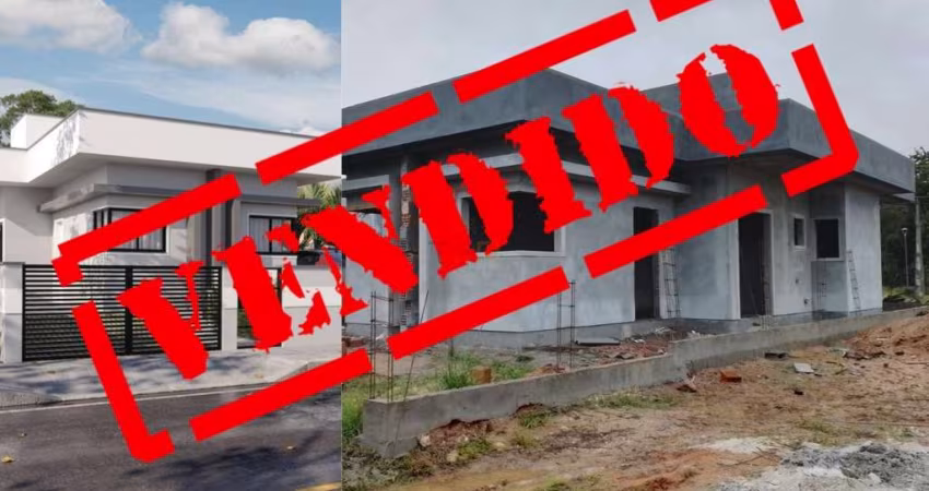 Casa com 2 quartos à venda na Travessa Osny Ubaldo Correia, 23, Forquilhas, São José