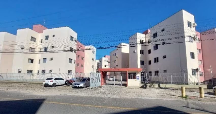 Apartamento com 2 quartos à venda na Rua Heriberto Hulse, 9, Barreiros, São José