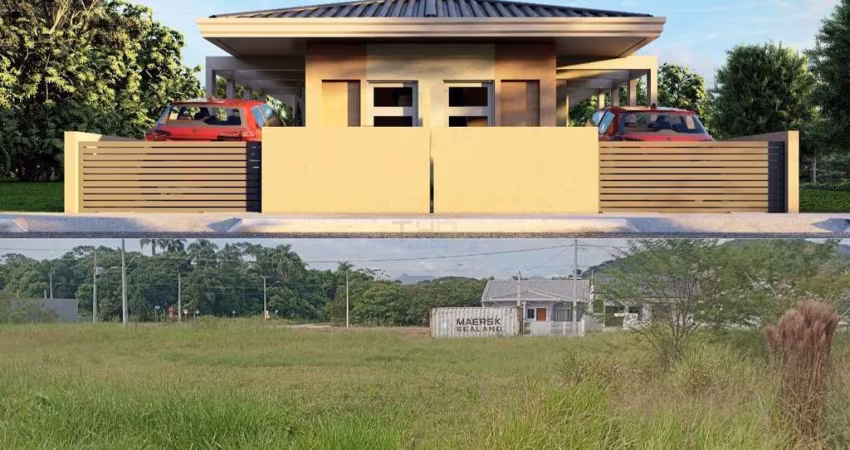 Casa com 2 quartos à venda na Servidão Romeu Manoel Martins, 9009, Forquilhas, São José