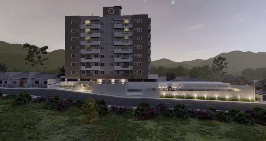 Apartamento com 2 quartos à venda na Rua Zigomar Georgina de Souza Silva, 7890, Areias, São José