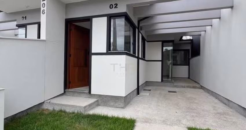 Casa com 2 quartos à venda na Nazareno de Oliveira Alves, 2345, Forquilhas, São José