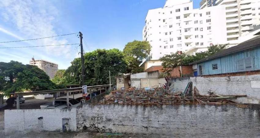 Terreno à venda na Rua Mar Del Plata, 21, Barreiros, São José