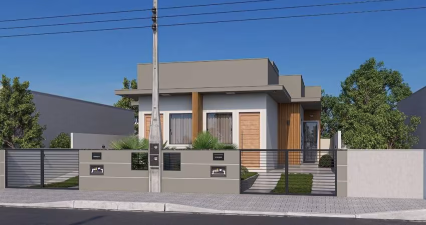 Casa com 2 quartos à venda na Travessa dos Cardeais, 3411, Forquilhas, São José