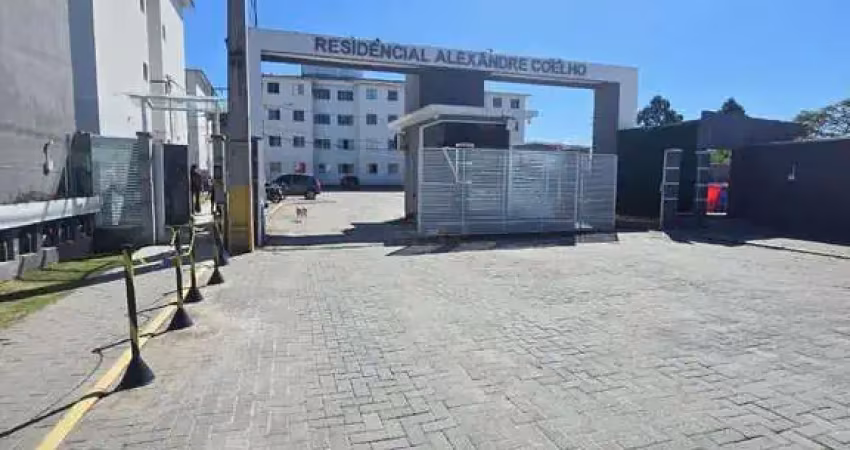 Apartamento com 2 quartos à venda na Valmir Hermelino Machado, 9866, Guarda do Cubatão, Palhoça