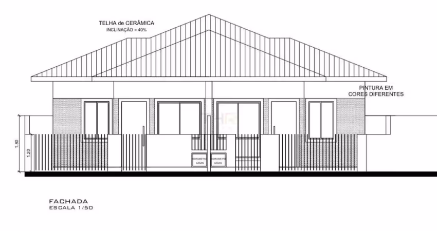 Casa com 2 quartos à venda na Rua Amália Klauman de Souza, 3451, Potecas, São José